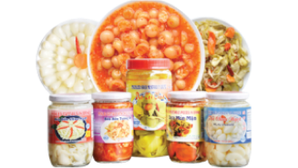 Canned food & fruit