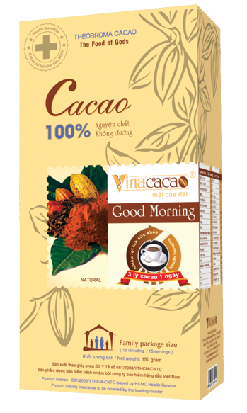 Vietnam High-Quality 100% Natural Cacao Powder 150Gr