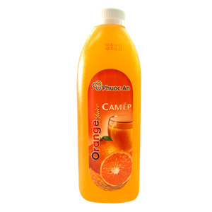 Vietnam FMCG exporters Orange Juice 1L