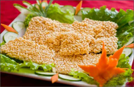 Crispy Dried Cooked Rice Special Flavor
