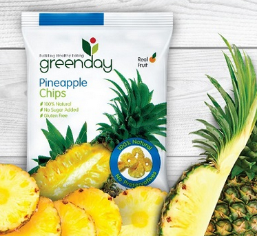 High-Quality Sweet Pineapple Chips 50g