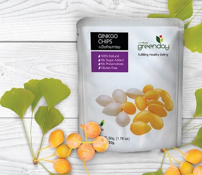 High-Quality Ginkgo Chips 50g