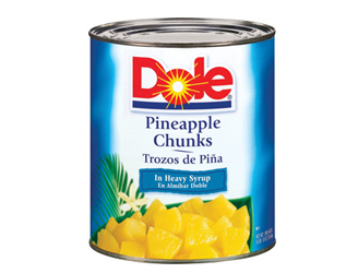 Pineapple Pieces In Can