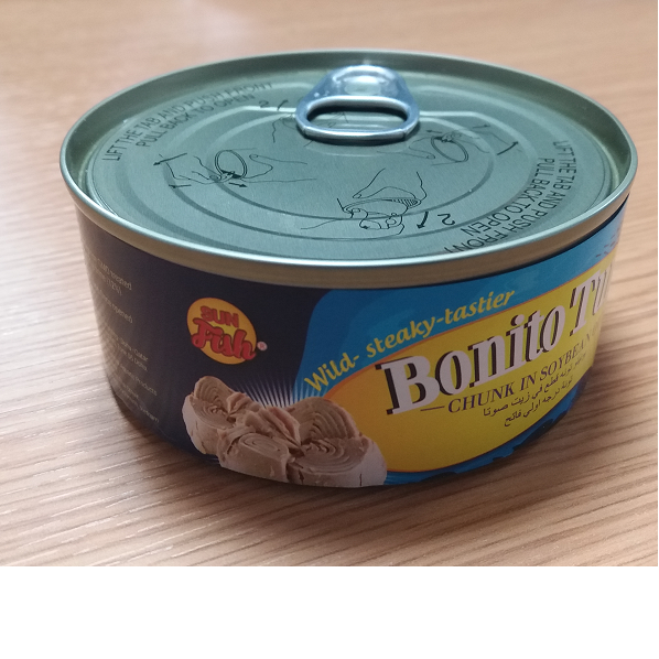 Bonito Canned Tuna Chuck In Soybean Oil from Vietnam – Canned Fish Tuna 140gr