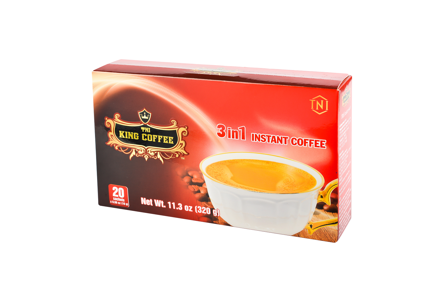 King Coffee Instant 3in1