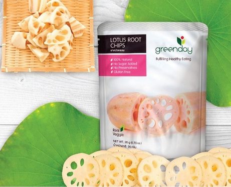 High-Quality Lotus Root Chips 50g