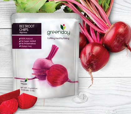 High-Quality Beetroot Chips 50g