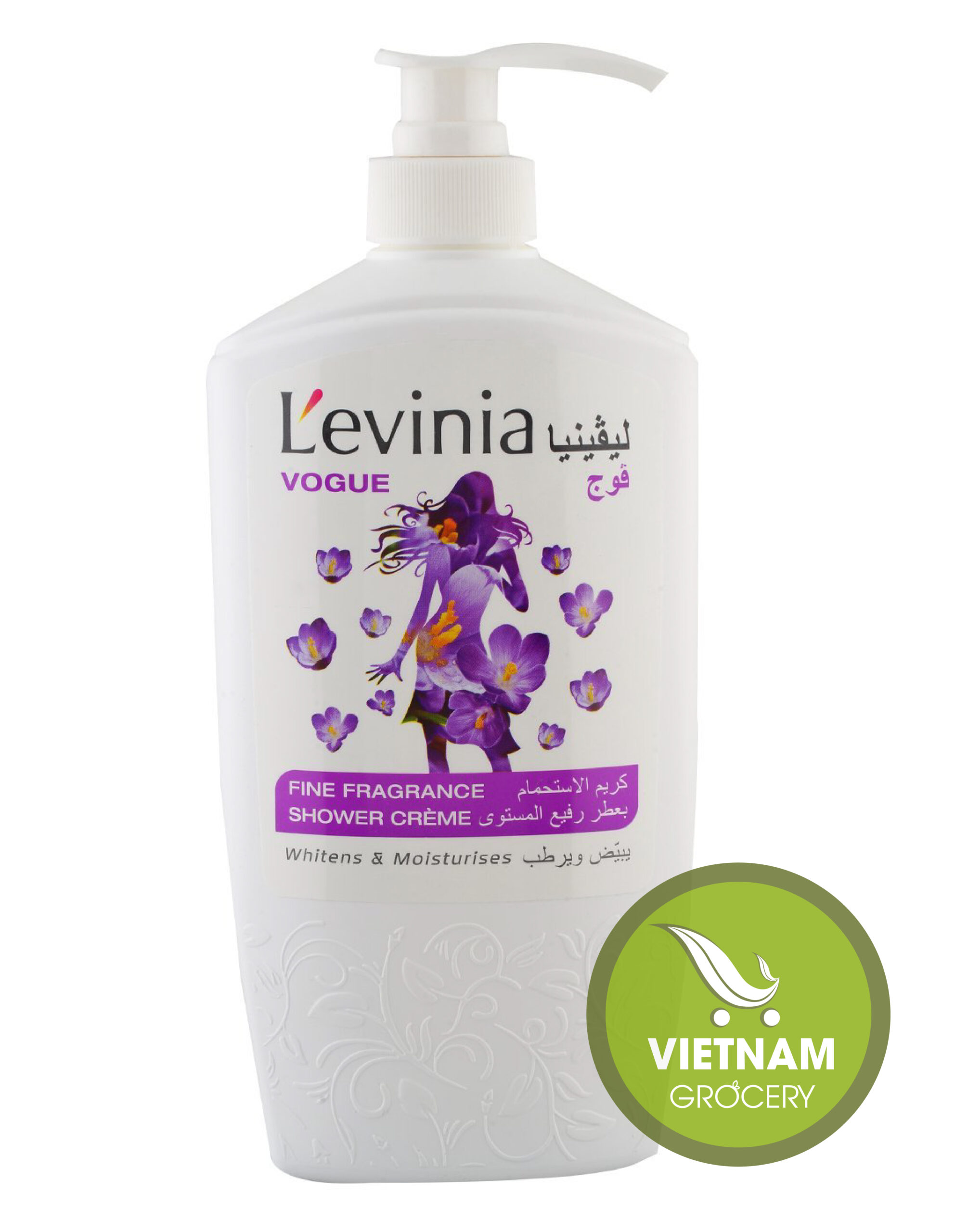 700Gr Bottle Levinia VOGUE Shower Gel
