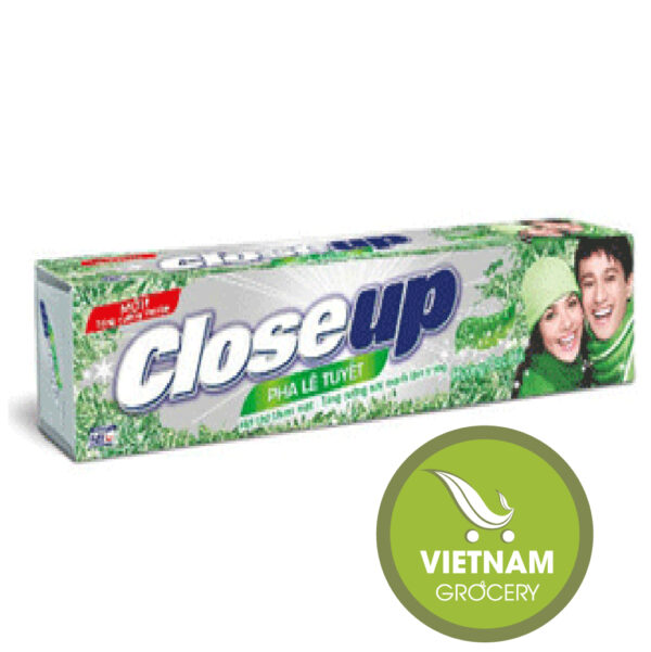 Close up Toothpaste Crystal Frost tube 70 gr & 150 gr & 220g