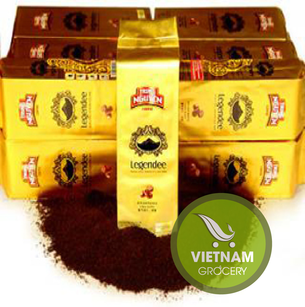 Vietnam FMCG exporters – Legendee Gold Ground Coffee