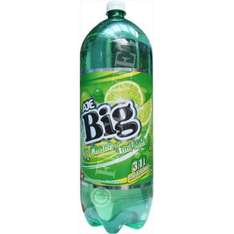 Vietnam FMCG distributors -AJE Big Cola Lemon-Flavour Refreshing Soft Drink 3,1L