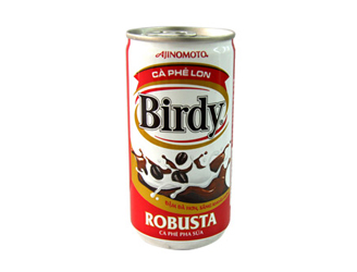 Vietnam FMCG distributors- Birdy Robusta Coffee Milk Drink