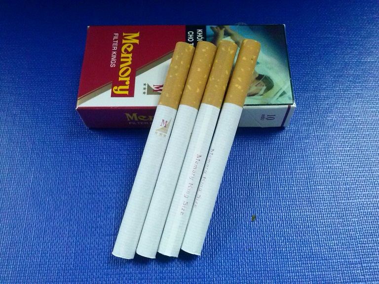 Memory Filter Kings Cigarettes