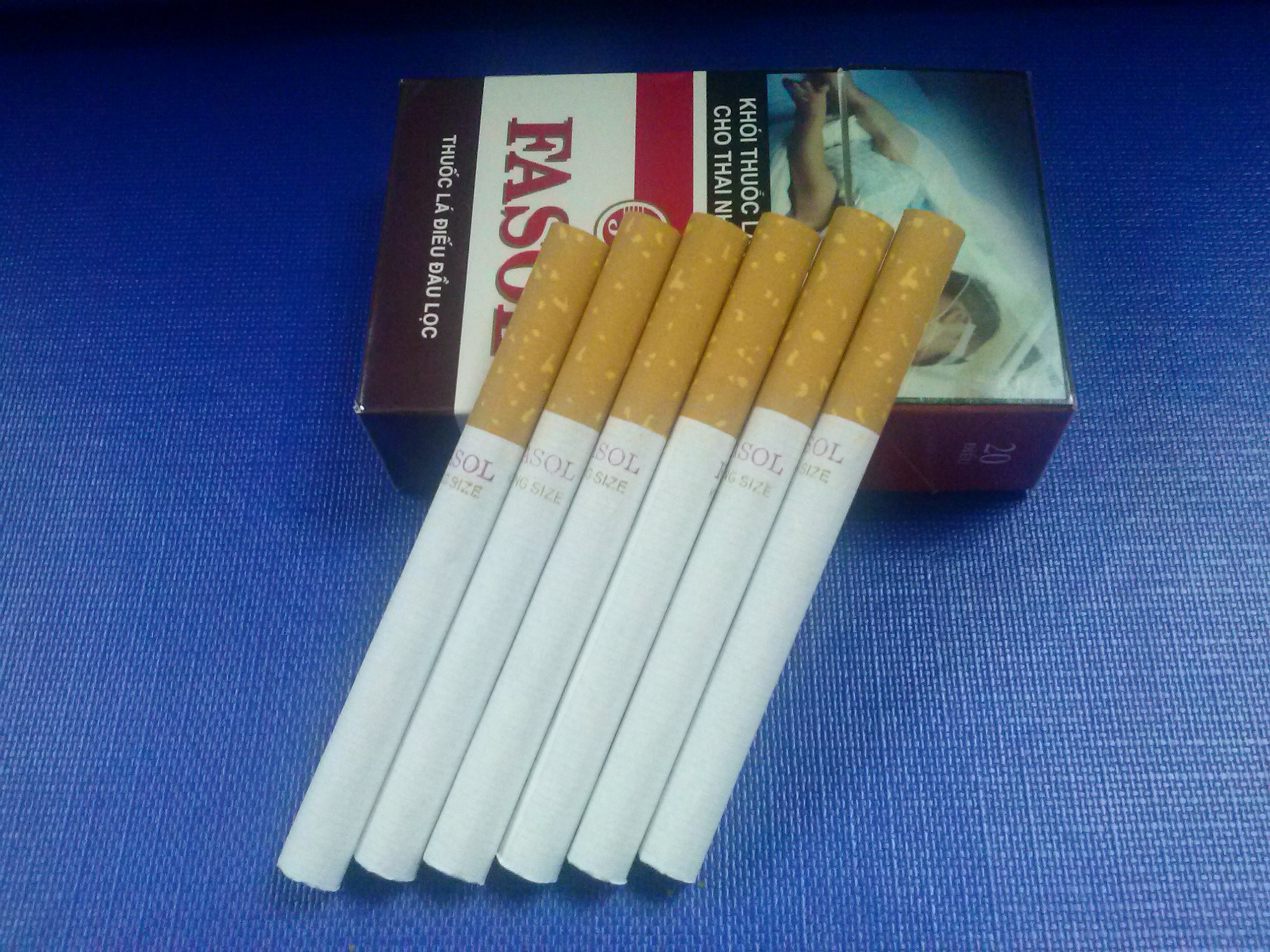 Fasol Filter Cigarettes