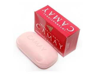 Sunrise- Camay soap Romatic Red 125 gr