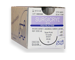 Surgicryl 910 Polyglactine Absorbable Sutures