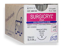 Surgicryl PGA Polyglycolic Acid Absorbable Sutures