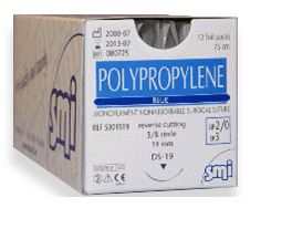 Polypropylene Non Absorbable Sutures