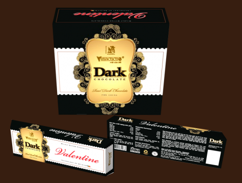 Vietnam Premium Quality Valentine – Dark Chocolate 370Gr