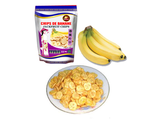 Dried Banana chips snacks