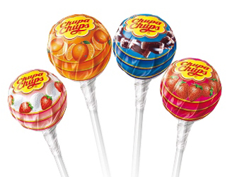 Chupa Chups Lollipop fruit flavor