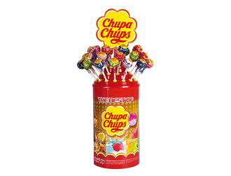 Chupa Chups Classic Best of 6 tube x 100 pcs