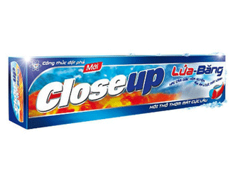 Close up Fire Freeze Toothpaste 180 gr