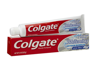 Colgate Whitening Toothpaste Tupe