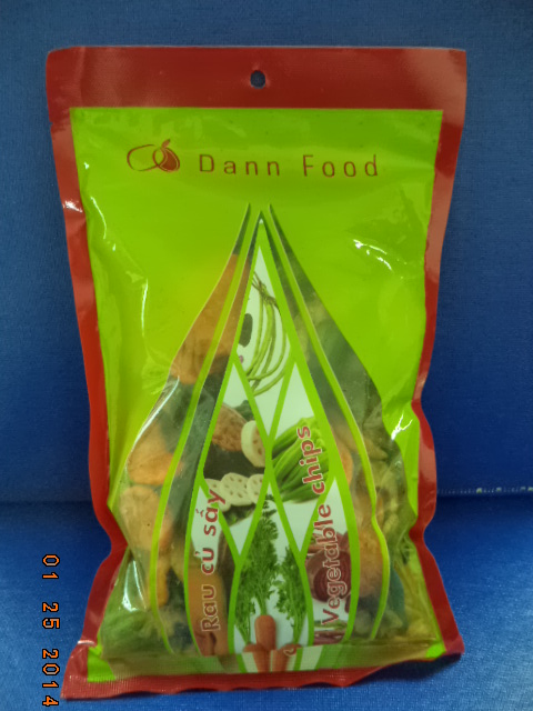 High-Quality Vegetable Chips 150g