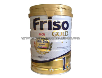 Best-Selling Friso Gold 1 – 900g (for children from 0 -> 6 months )