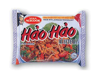 Hao Hao Onion Shrimp Flavor