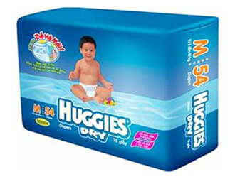 Huggies Diaper For Kid
