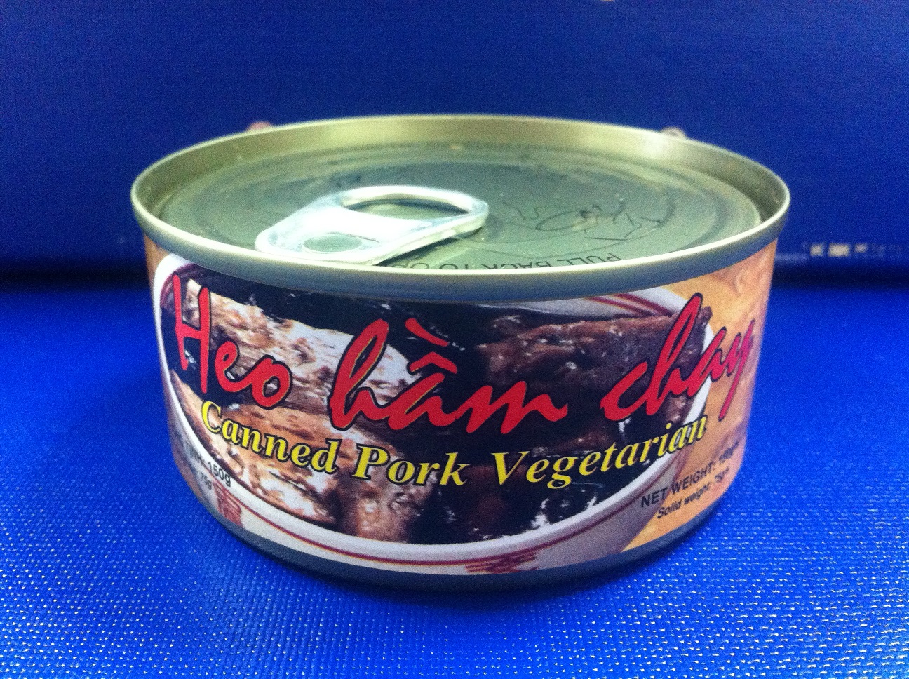Vietnam High-Quality Canned Pork Vegetarian 150g