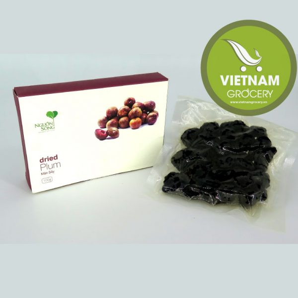 Natural Delicious Vietnamese Dried Plum 100Gr