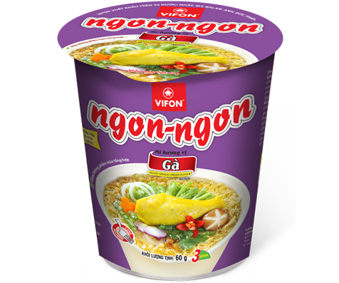 Vifon Multiple Flavor Instant Noodle FMCG products