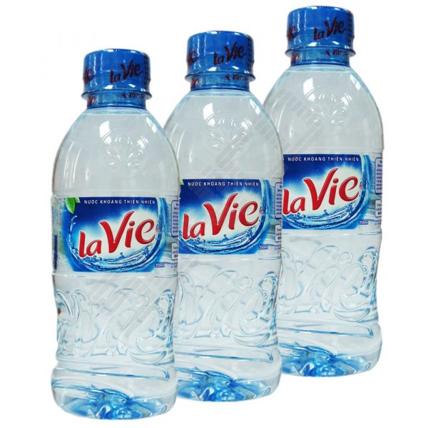 Vietnam FMCG exporters-Mineral Water Lavie 350ml