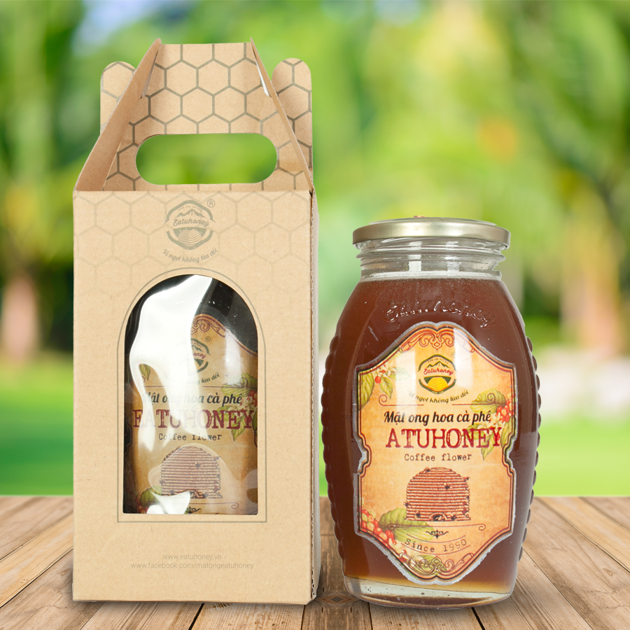 HACCP Pure Honey Product 1000GR Vietnam Premium-Quality