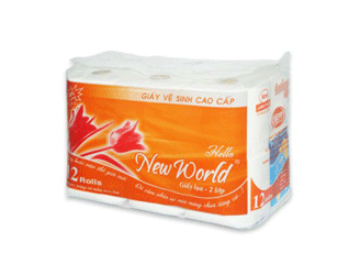 Wholesales New World Toilet Tissue