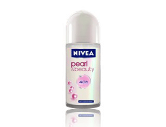 50ml Bottle Nivea Pearls Glamorous Deodorant