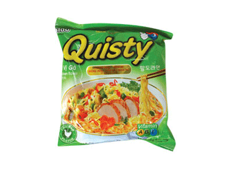 Quisty Beef Flavor Instant Noodle