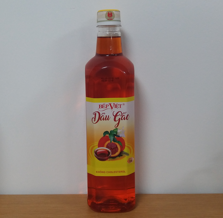 Vietnam Gac Fruit Oil/ Cochinchinness Oil – No Cholesterol 1L