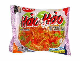 Hao Hao Sour And Savory Shrimp Flavor
