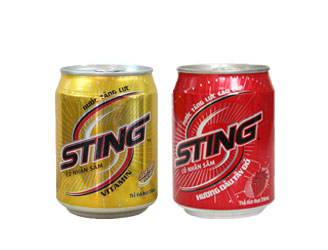 Vietnam FMCG exporters-Sting Energy Drink
