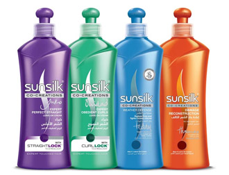 Sunsilk shampoo