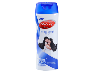 Sunrise- Lifebouy shampoo 180ml & 350 ml & 550ml