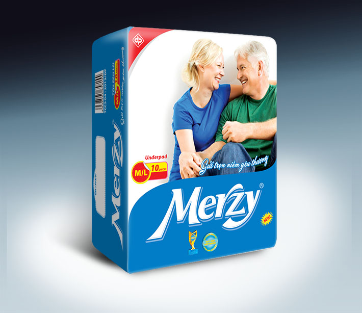 Good-Price Vietnam Merzy Underpad Diapers for Old People