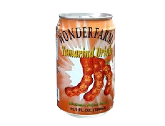 320ml Canned Tamarind Wonderfarm
