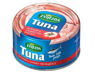 Tuna In Tomato Sauce