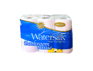 Wholesales Watersilk Toilet Tissue