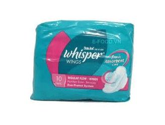 Whisper Sanitary Napkin Night